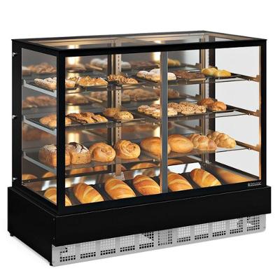 Vitrine Neutra Conveniência Gourmet Mgen150 Preto Bivolt Gelopar