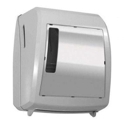 Toalheiro para Papel Bobina Elite Class Auto Corte com Sistema Automático Branco Higipack