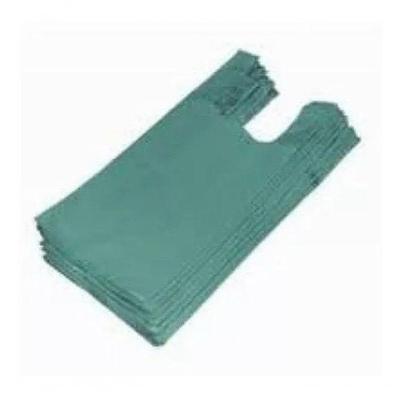 Sacola Plástica Reciclada Reforçada Kit 10 kg 70x90 com Alta Resistência Transparente Higipack
