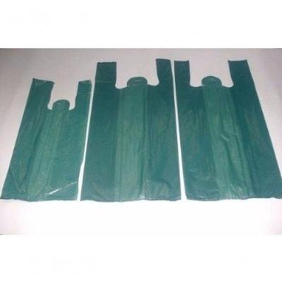 Sacola Plástica Reciclada 60x80 5KG Alta Resistência Reutilizável Transparente Higipack