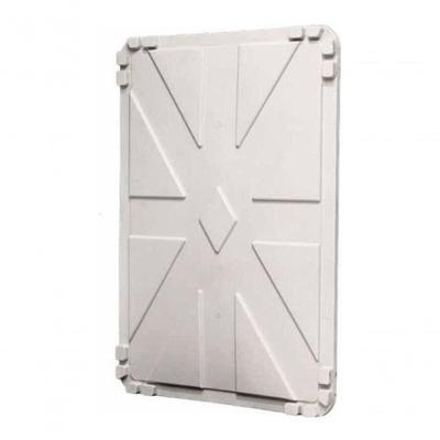 Tampa para Caixa X370 em Polipropileno para Fechamento com Frisos Antiacúmulo de Água Higipack