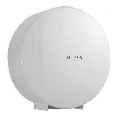 Suporte para Papel Higiênico em Rolo 600 a 800M com Fechadura Allen e Visor Branco Higipack