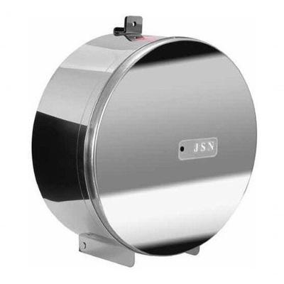 Suporte para Rolo de Papel N5ic para 300 a 400m com Visor Frontal Inox Higipack