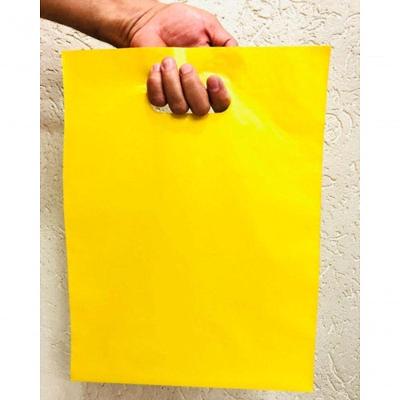 Sacola Plástica 30x40 Alça Boca de Palhaço para Uso Diário Transparente Higipack