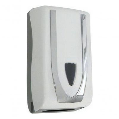Suporte para Papel Intercalado Kai-kai Unik (V6k) em Plástico ABS com Visor Transparente Branco