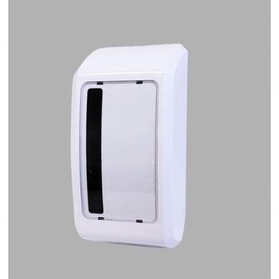 Suporte para Papel Intercalado Kai Elite com Fechadura em Plástico Abs Branco Higipack