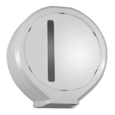 Suporte para Papel Higiênico Elite para Rolo de 300 a 400M com Visor Branco Higipack