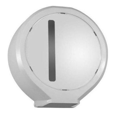 Suporte para Papel Higiênico Elite para Rolo de 300 a 400 METROS com Visor Branco Higipack
