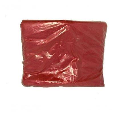 Saco para Lixo Saco de Lixo 20 Litros Colorido Vermelho Comum 100 Unidades Higipack