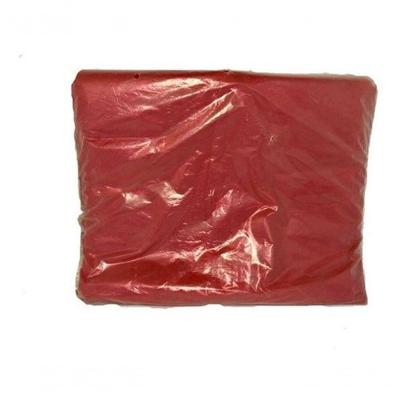 Saco para Lixo Saco de Lixo 20 Litros Colorido Vermelho Comum com 100 Unid. 20L 100 Unidades