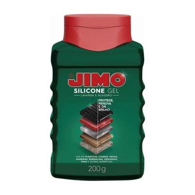 Silicone em Gel Silicone Gel Lavanda 200G Limpa Protege e Dá Brilho Lavanda Jimo