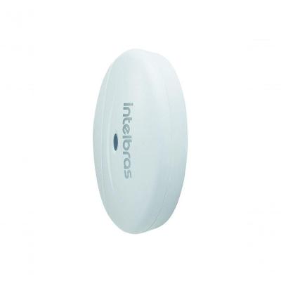 Sensor Magnético de Abertura sem Fio IS3 com Alcance RF 80 Metros e anti-jamming Intelbras