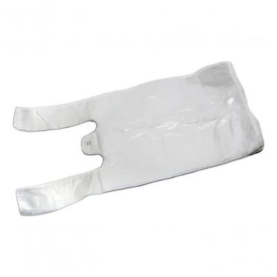 Sacolas Plásticas Recicladas Brancas 30x40 a 90x100 Kit 1 kg Reforçadas Creme Higipack