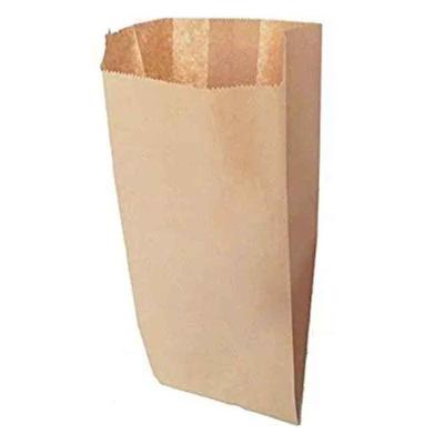 Saco Kraft Saco Kraft-ir 5 KGS com 500 Unidades para Embalar Alimentos em Comércios e Padarias