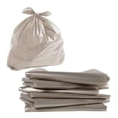 Saco para Lixo 300L Transparente 50 Unidades Resistente Preto Higipack