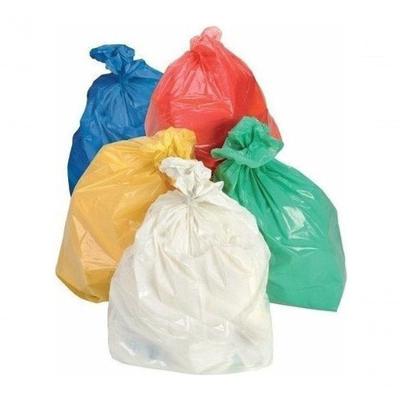 Saco de Lixo Reciclável - Cores Pct 5 Kilos para Reciclagem Preto Higipack