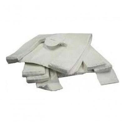 Sacola Plástica Sacolas Plasticas Branca Reciclada Reforçada 5 kg 60x80 Branca Higipack