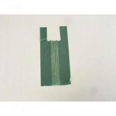 Sacola Plástica Reciclada Sacolas Plásticas Recicladas Vários Tamanhos 1KG Reforçada Azul, Verde
