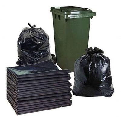 Saco de Lixo 300 Litros Super Reforçado Resistente com 100 UNIDADES para Uso Doméstico e Comercial