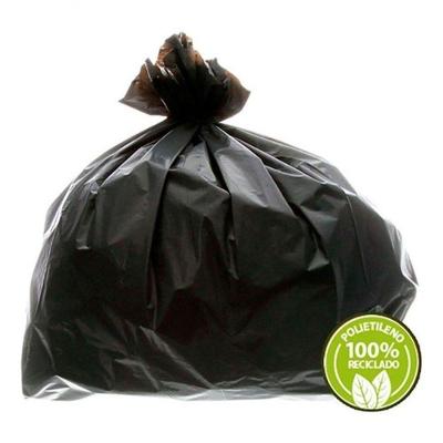 Saco de Lixo 240 Litros para Resíduos Sólidos Reforçado Preto Higipack