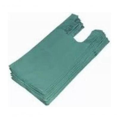 Sacola Plástica Reciclada Reforçada Kit 10 kg 90x100 para Uso Comercial Transparente Higipack