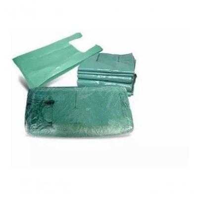 Sacola Plástica para Supermercado 30x40 cm Pacote 5 kg Reforçada Transparente Higipack
