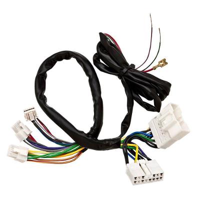 Chicote Dedicado para Alarme Automotivo em Sistema Elétrico Modelo Pronnect Compatível com Hyundai