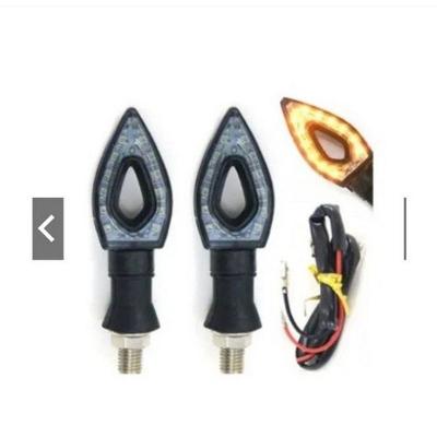 Kit 4 Pisca Seta para Moto Dianteiro e Traseiro Ze-0005 Z300 Cb Ninja 250r 300r Universal Oem