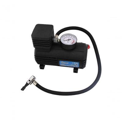 Compressor de Ar para Pneus Mini 12V 250 PSI Preto Compatível com Automóveis, Bicicletas e Infláveis