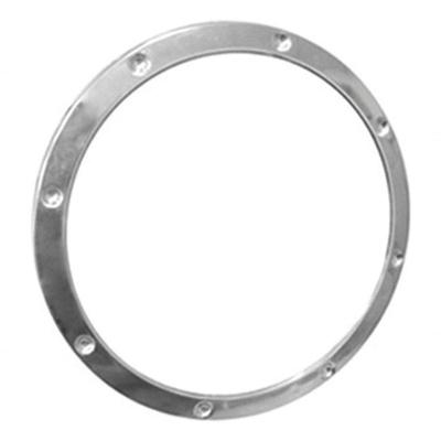 Aro da Alavanca de Câmbio G3 Cromado Até 2005 para Volkswagen Gol Parati Saveiro Prata Universal