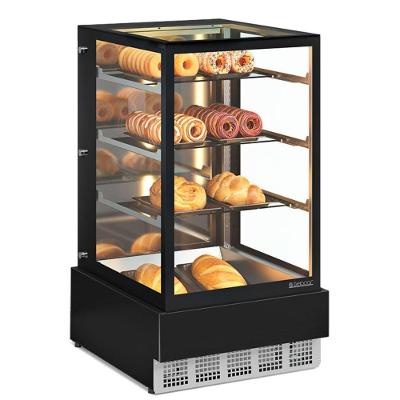 Vitrine Neutra Conveniência Gourmet Mgen070 Preto Gelopar Bivolt