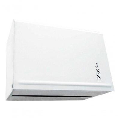 Toalheiro Interfolha Esmaltado em Pintura Epóxi para Papel 23 X 27 com Visor Branco Higipack