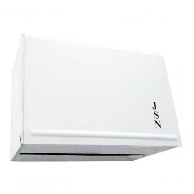 Toalheiro Interfolha Esmaltado em Pintura Epóxi para Papel 23 X 27 com Visor Branco Higipack