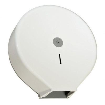 Suporte para Papel Higiênico Rolo de 600 a 800M em Plástico ABS com Fechadura e Chave Higipack