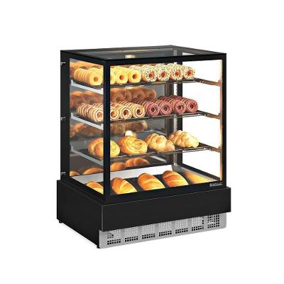 Vitrine Neutra Conveniência Gourmet Mgen100 Preto Bivolt Gelopar