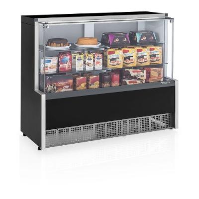 Vitrine Neutra Aurora Mpna140r Preto Gelopar Bivolt