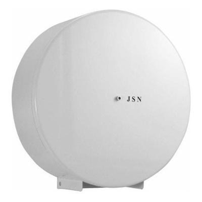 Suporte para Papel Higiênico em Rolo 600 a 800M com Fechadura Allen e Visor Branco Higipack