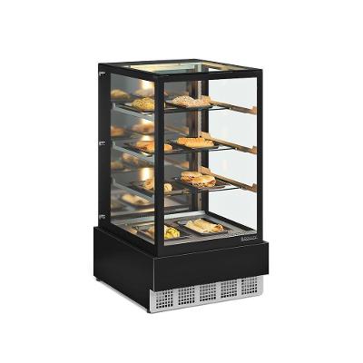 Vitrine Estufa Conveniência Gourmet Mgee070 Preto Gelopar 220V