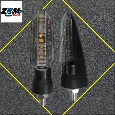 Kit 4 Pisca LED Sequencial Dianteiro para Honda CB 250 Titan 160 Fan 125 150 Compatível com Modelos