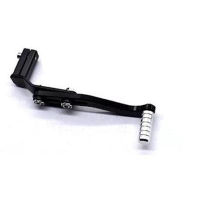 Pedal de Câmbio para Moto Esportivo Preto Aplicação Universal Compatível com CG Titan Fan Tornado