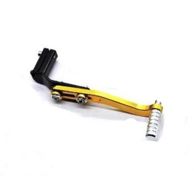 Pedal de Câmbio para Moto Esportivo Dourado para Passador Paralelo de um Ponto de Fixação OEM