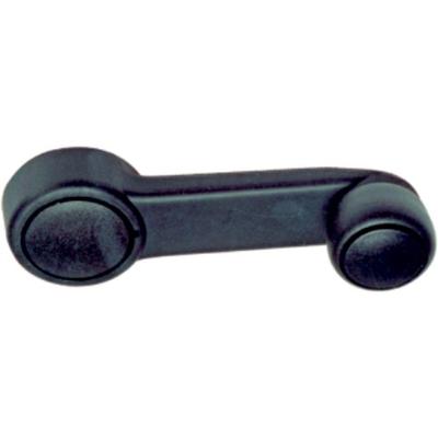 Manivela Regulagem Vidro Preta para Porta Modelo F103 Ford F1000 Após 90 Universal