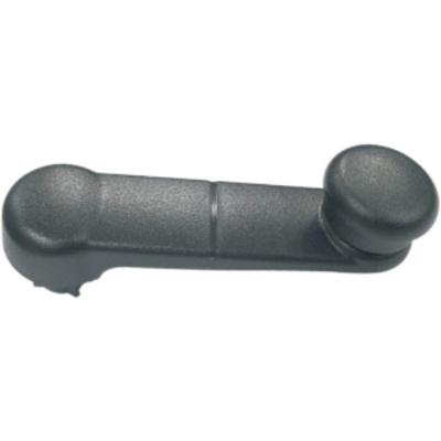 Manivela Reguladora de Vidro Preta para Porta Modelo F37Z.1023342.A Compatível com Ford F250