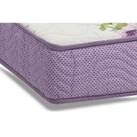 Cama Box Solteiro: Colchão Espuma Ortobom Physical Super Resistente + Base CRC Courano White(78x188) - 2