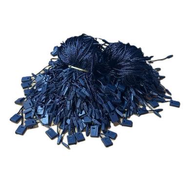 Lacre de Autenticidade para Tags em Roupas com Trava Interna Azul Marinho 500 Unidades OEM