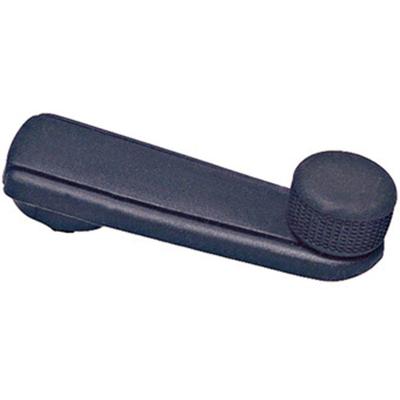 Manivela Regulagem Vidro Marrom para Porta Pointer 94 a 96 Plástica Compatível com Volkswagen