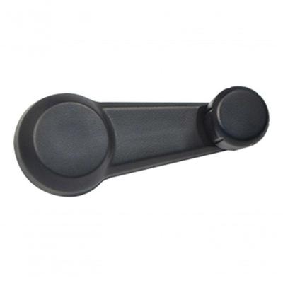 Manivela Reguladora do Vidro Preta para Porta Modelo S10 G2 Trailblazer Após 12 Compatível