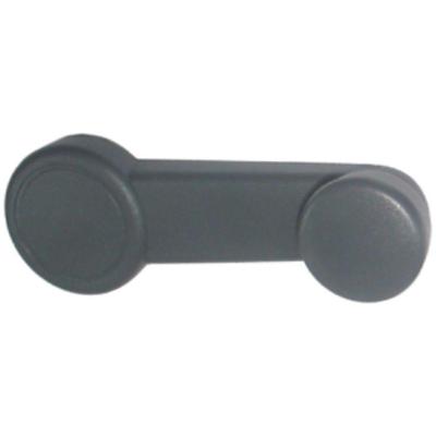 Manivela Regulagem Vidro Cinza Escuro para Porta Modelo F103 Compatível Ford Escort Universal