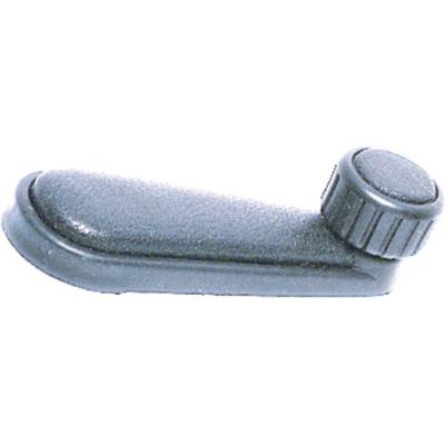 Manivela Reguladora do Vidro Cinza Modelo F103 para Volkswagen Brasilia Gol Passat Santana Fusca