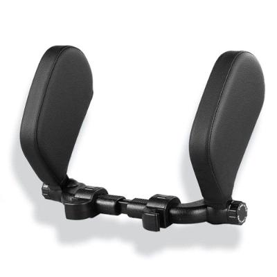 Travesseiro Encosto de Cabeça para Assento de Carro Preto para Apoio Cervical com Rotação 180°
